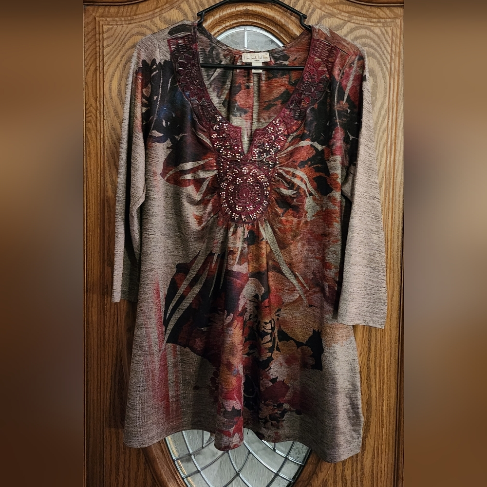 Live and Let Live Woman 1X